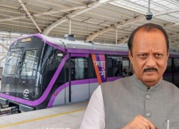 AJIT PAWAR ON PUNE METRO
