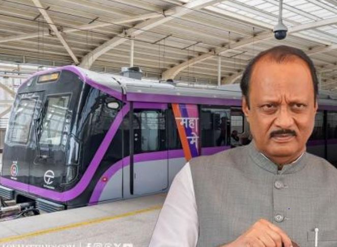 AJIT PAWAR ON PUNE METRO