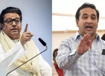 raj thackeray nitesh rane