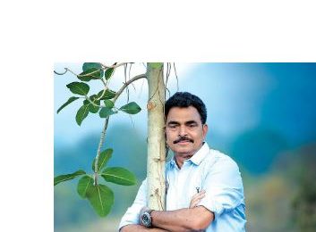 sayaji shinde tree plantion