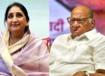 sharad pawar on sunetra pawar