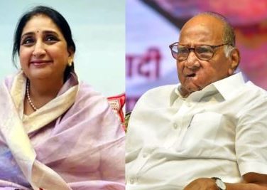 sharad pawar on sunetra pawar