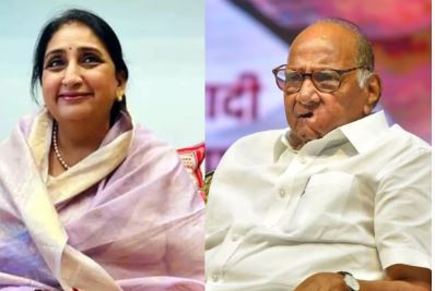sharad pawar on sunetra pawar