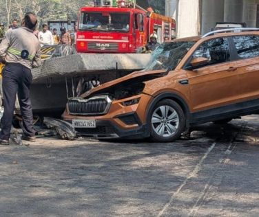 MULUND METRO ACCEDENT