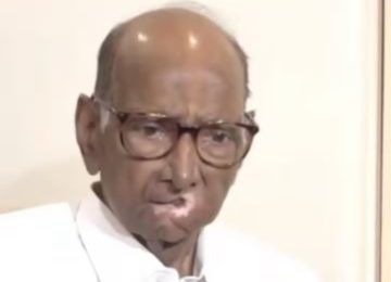 SHARAD PAWAR HEALTH UPDATE