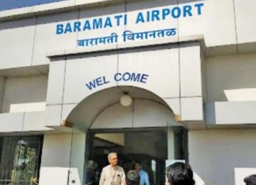 DGCA inspection at baramati airpot