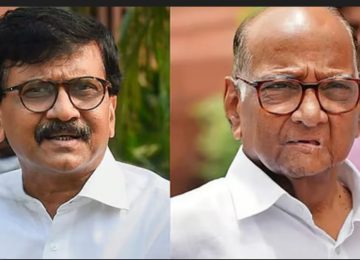 sharad pawar & raut