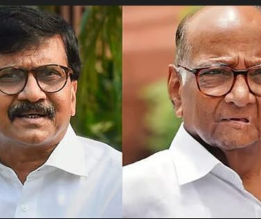 sharad pawar & raut
