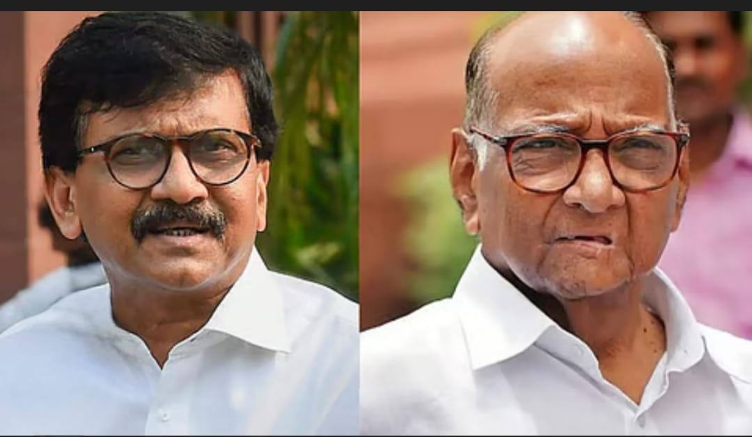 sharad pawar & raut