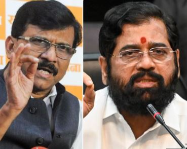 sanjay raut & eknath shinde)