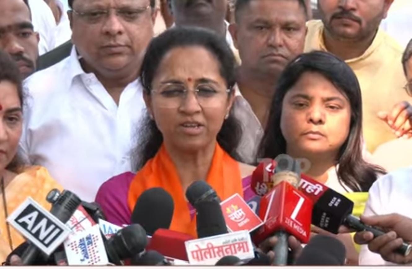 supriya sule on ncp merger